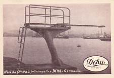 275) NISIDA NAPOLI  TRAMPOLINO DEHA ATTREZZI SPORTIVI GERMANIA PUBBLICITARIA
