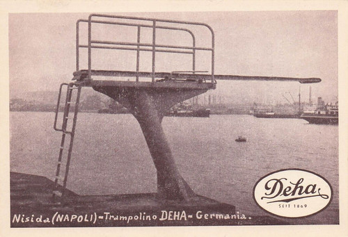 275 nisida napoli - 275), trampolino