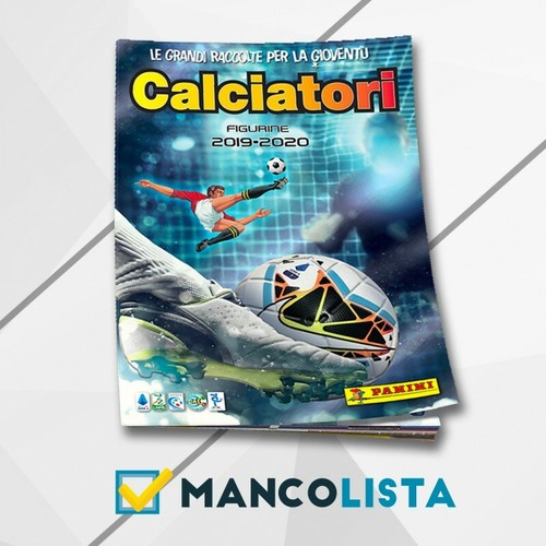 Mancolista figurine calciatori - figurine,