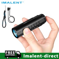 Imalent LD70 4000lms Mini EDC Portachiavi Torcia CREE XHP 70 LED Torcia Nero