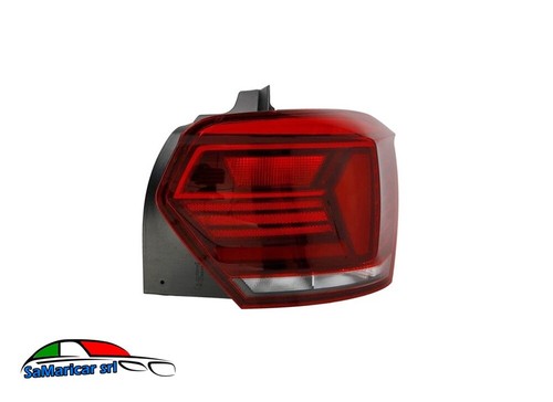 Fanale posteriore destro senza - destro,