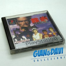 PS1 Play Station Platinum Namco Tekken 2