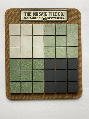 Piastrelle mosaico anni - , 50