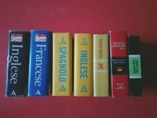 Lotto Mini Dizionario lingue