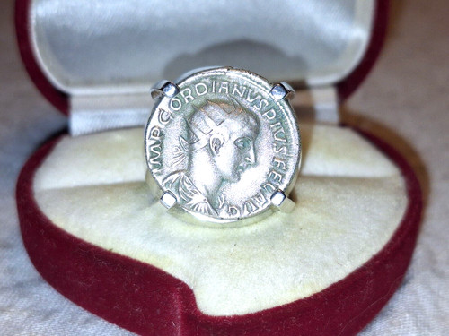 Anello antico vintage uomo - , in