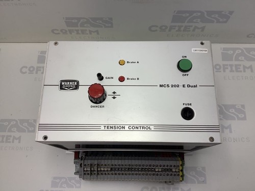 Mcs202edual warner electric - mcs202edual,