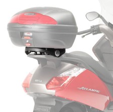 Attacco piastra porta bauletto - porta,