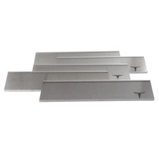 Ricambi in acciaio inox per