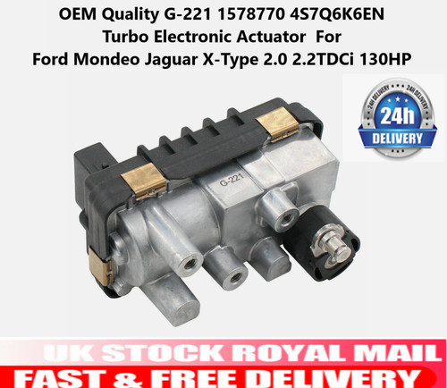 Turbo attuatore elettronico - turbo,