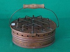 Vecchio scaldaletto - vecchio,