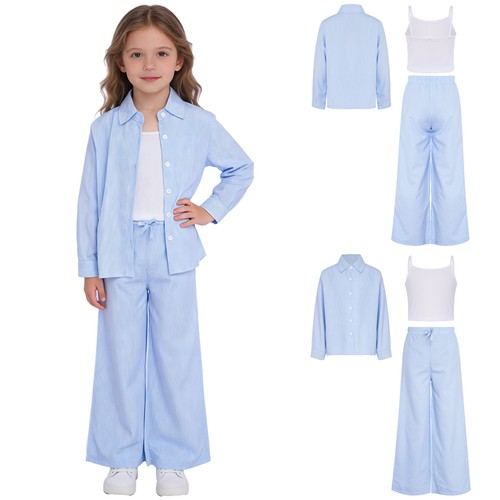 Set vestito festa bambina