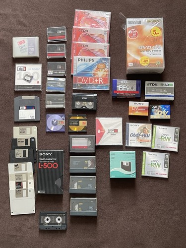 Lotto lavoro media vintage - ,