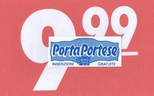 Adesivo Vintage Sticker Aufkleber Autocollant PORTA PORTESE Inserzioni Gratuite