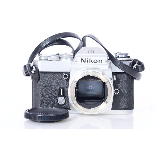Nikon el2 nikkormat - nikkormat, fotocamera