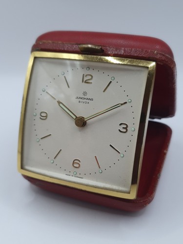 Junghans bivox travel - bivox, alarm
