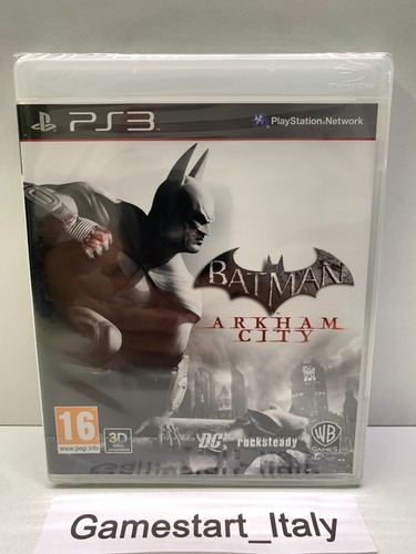 Batman arkham city sony - batman, ps3