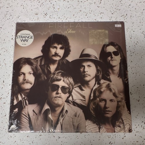 Firefall elan vinyl - elan, lp