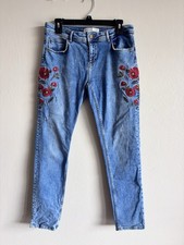 Zara Basic Z1975 Jeans Size 8