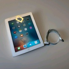 Apple iPad 2 A1396 32GB Wi-Fi 24,64cm Argento con Cavo di Ricarica Usato Sbloccato