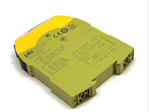 Pilz pnoz safety relay - pnoz,