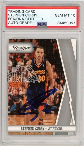 Stephen curry 2010 - curry, prestige
