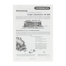 Locomotiva tender Marklin TM