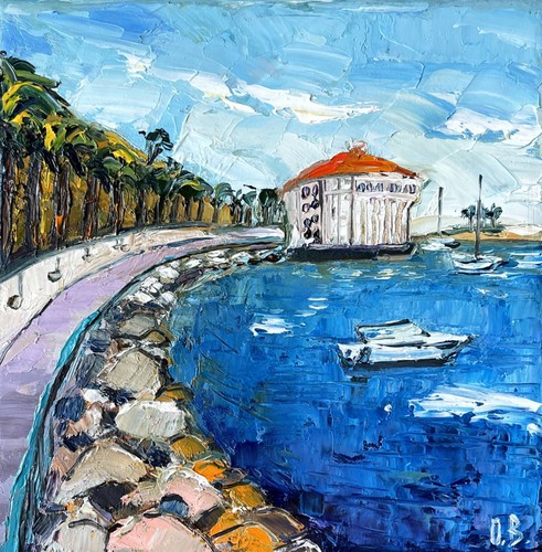 Quadro isola catalina - quadro,