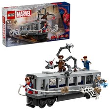 LEGO® Super Heroes 76321 Spider-Man vs. Doc Ock: Showdown in metropolitana