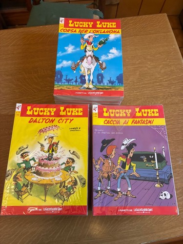 Lucky luke gazzetta - luke,