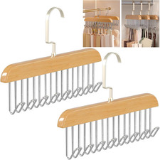 2 Portacinture in Legno
