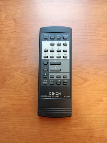 Denon 241 telecomando - denon, rc-241