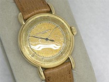VINTAGE 33MM VACHERON CONSTANTIN ORO 18K GOCCIA A STRAPPO, 100% ORIGINALE, REVISIONATO!
