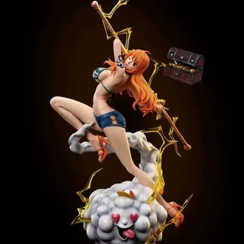 One piece action - action, figure