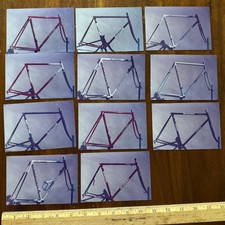 Lotto 11 foto d'epoca anni 80