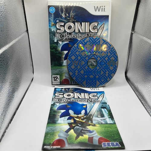 Sonic cavaliere nero wii - e, il