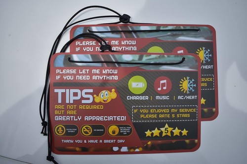 Five star rating - tips, card
