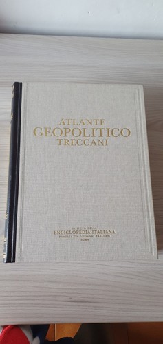 Atlante geopolitico treccani - atlante,