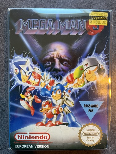 Mega man nes - mega, 3
