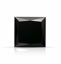 1 pezzo di diamante nero