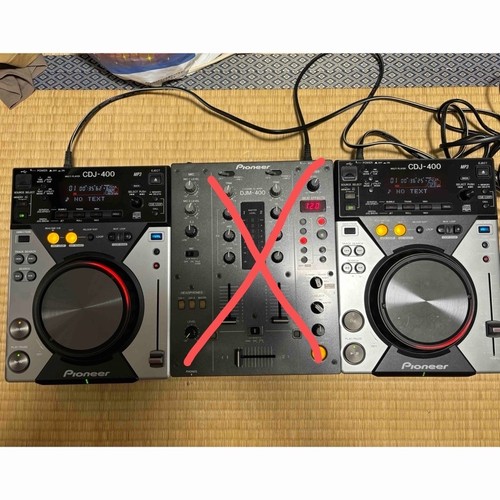 Pioneer cdj 400 turntable used - pioneer,