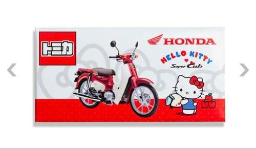 Tomica honda super - honda, cub
