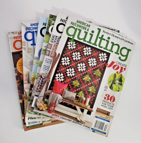 American patchwork quilting - american, &