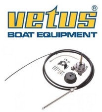 KIT TIMONERIA MECCANICA VETUS SCATOLA + CAVO MOTORE FUORIBORDO MAX 125HP 