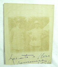 FOTO MILITARE PRIMA GUERRA MONDIALE ELMETTO SANITà SOLDATO WW1 BINOCOLO CROCE