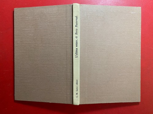 Boris pasternak l ultima - boris,