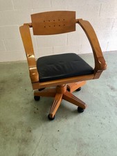 Sedia Spring in faggio e ebano