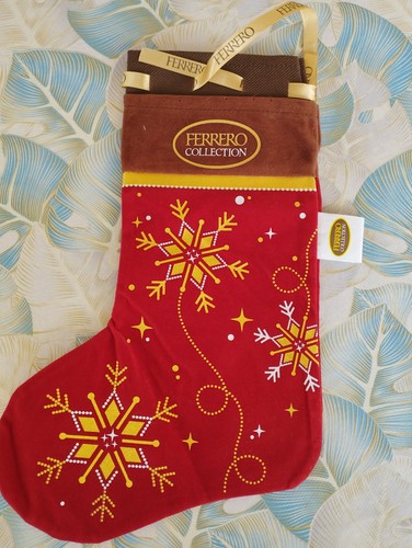 Calza befana vuota ferrero - befana,