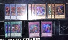 YUGIOH Deck Mazzo Completo