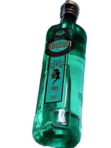 Absinth green tree - tree, fairy