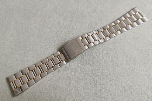 Zenith vintage steel - and, gold